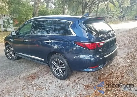 2020 Infiniti Qx60 Luxe z USA, uszkodzony, nr VIN 5N1DL0MM3LC511349